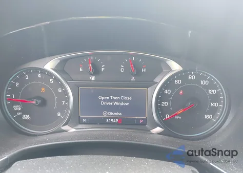 2023 Chevrolet Equinox Awd Rs from USA, damaged, VIN 3GNAXWEG6PS151668